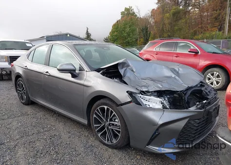 2025 Toyota Camry Xle from USA, damaged, VIN 4T1DAACKXSU551416
